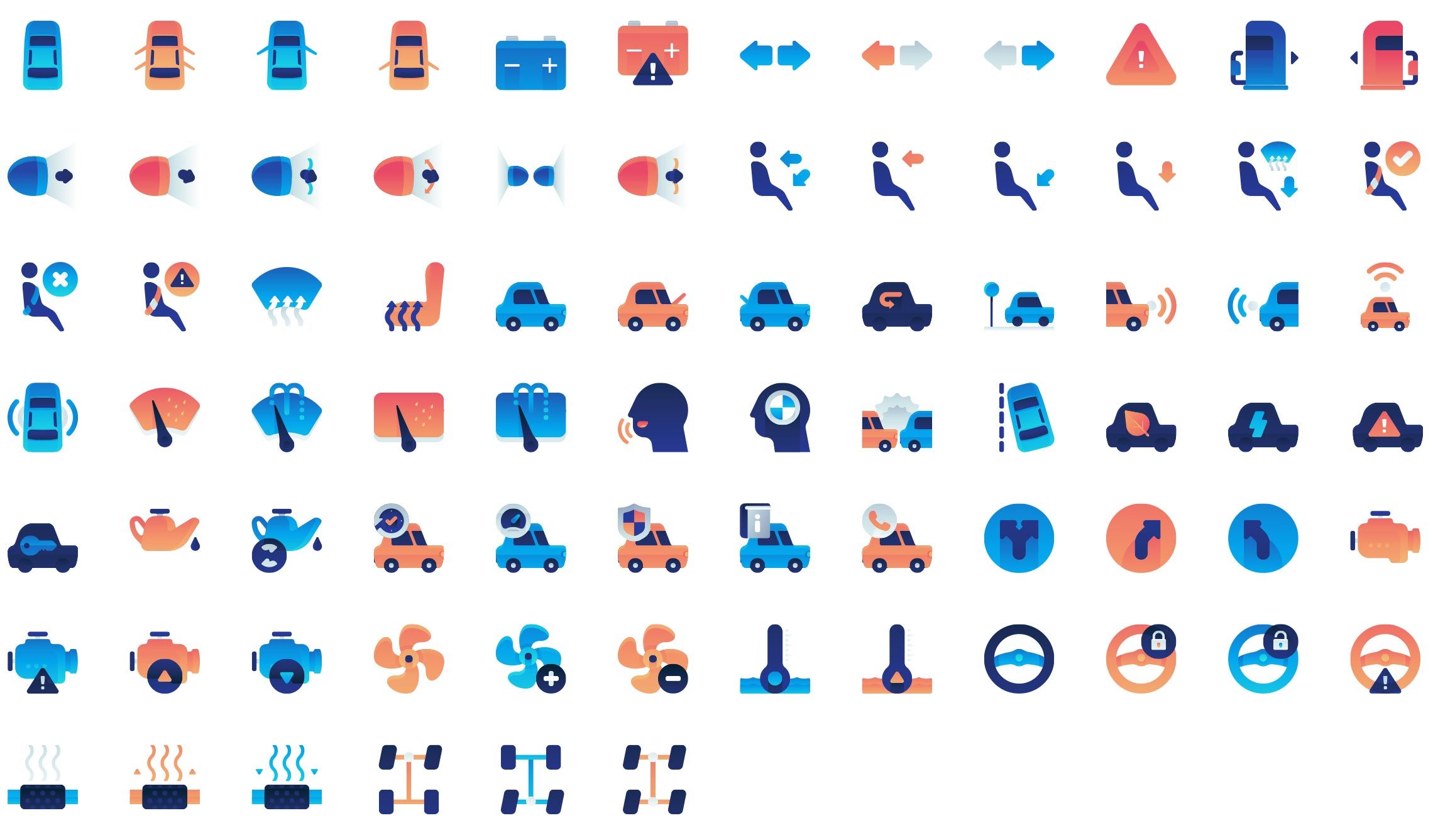 car-indicators-gradient-icons-preview
