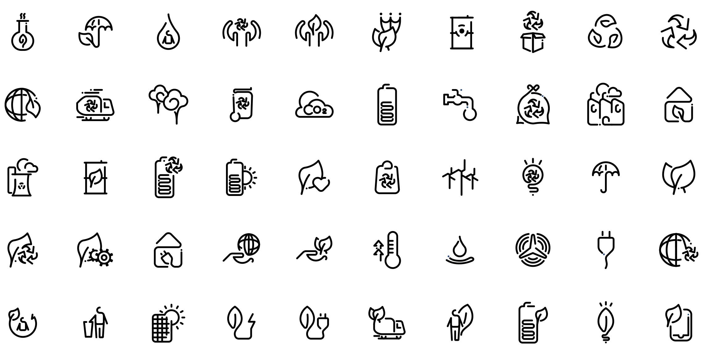 ecology-icons-set-preview