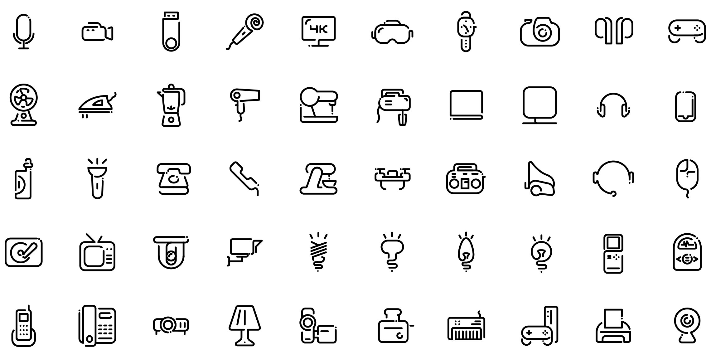 electronics-icons-set-preview