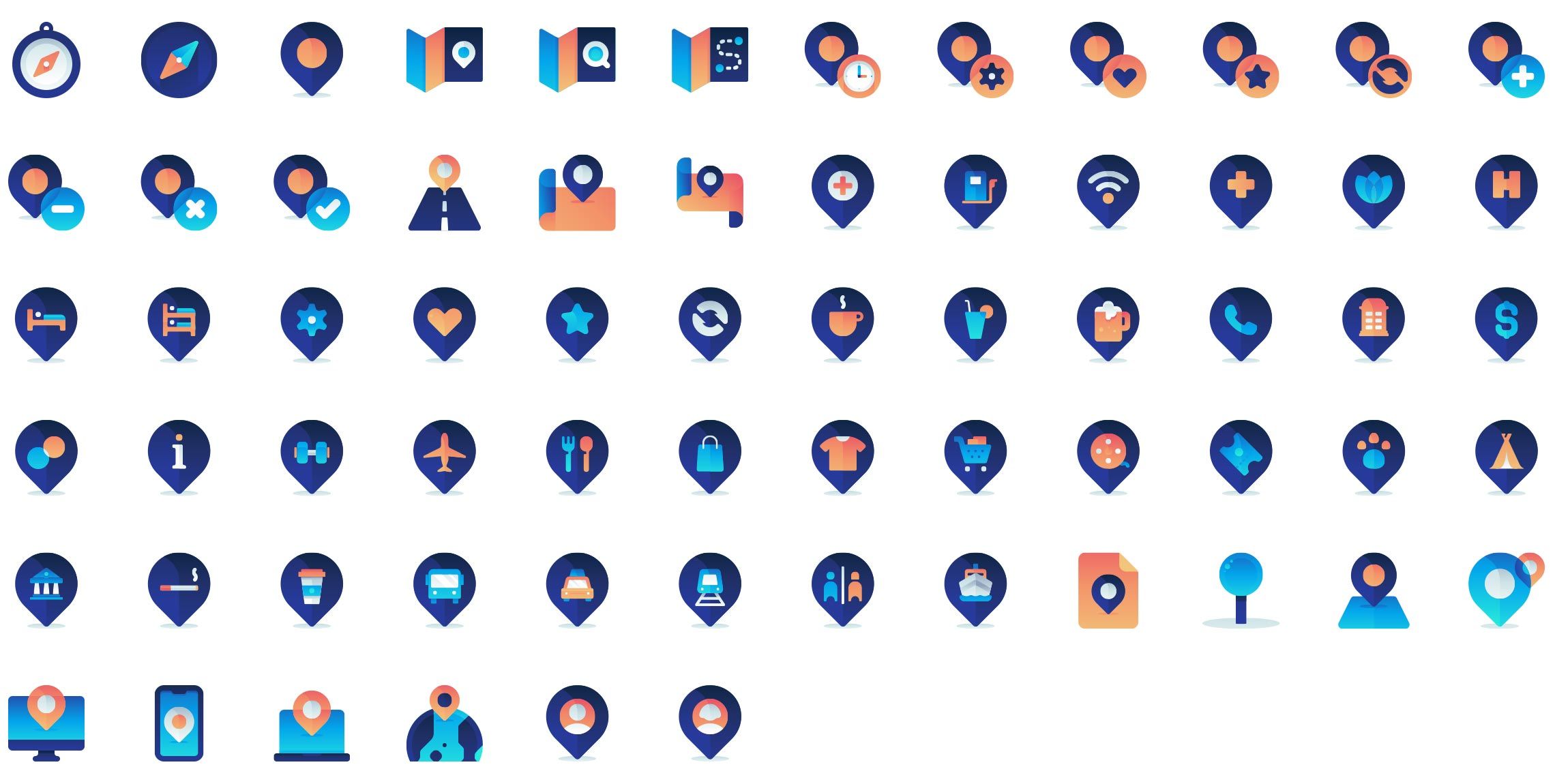 location-gradient-icons-preview