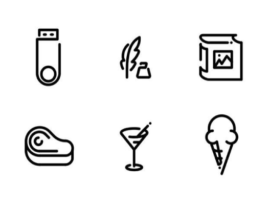 Minimal Line icons free download