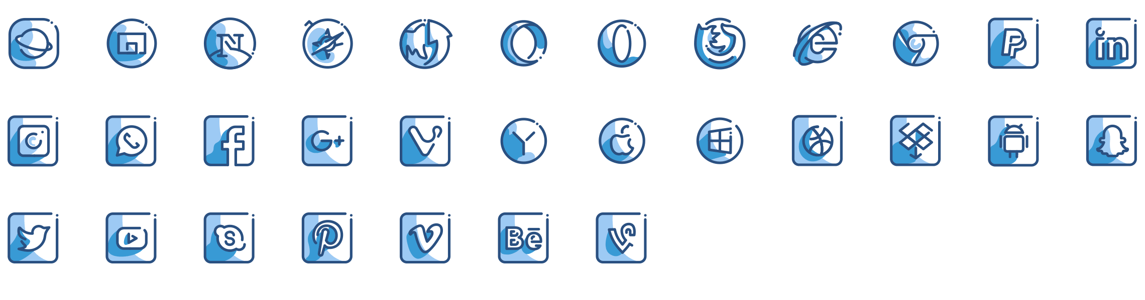 social-media-icons-set-preview