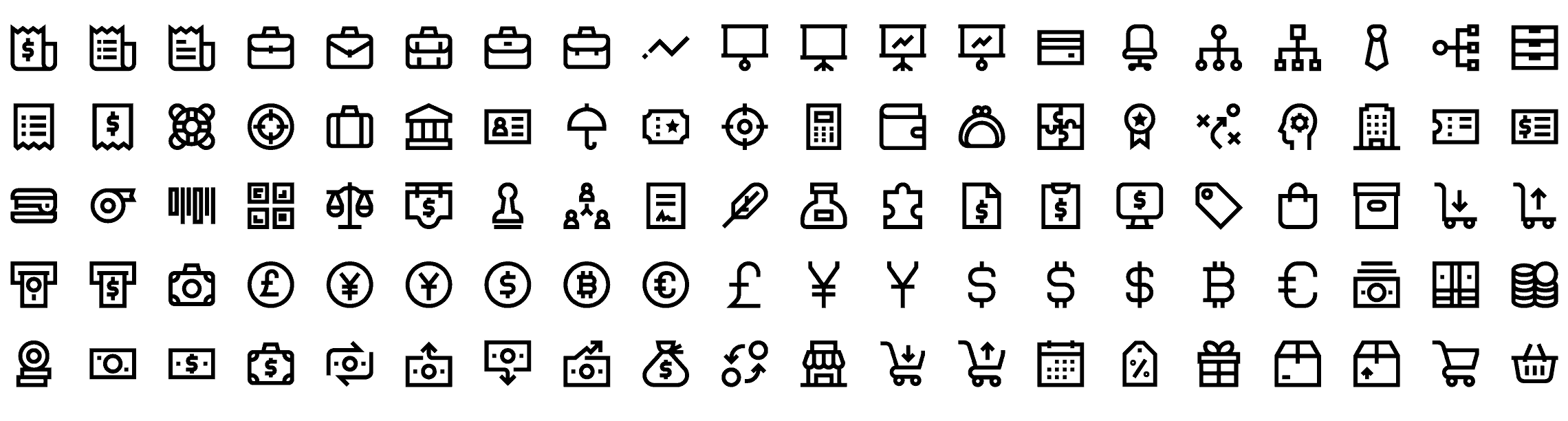 business-finance-mini-bold-icons-preview-settings