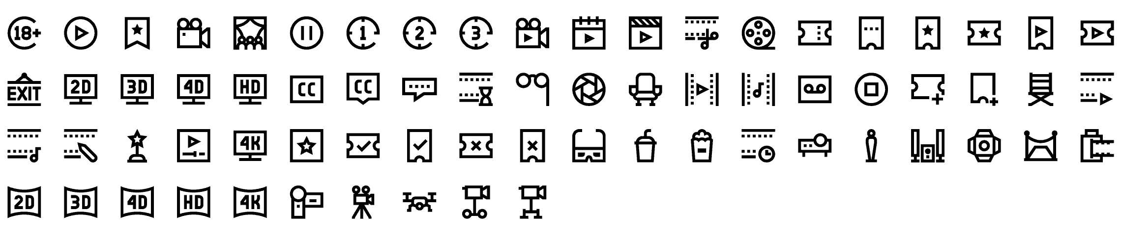 cinema-mini-bold-icons-preview-settings