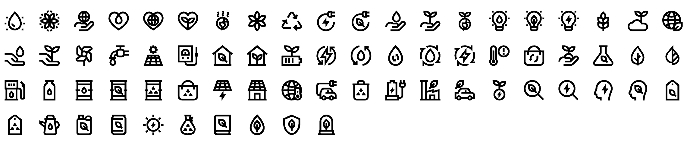 ecology-mini-bold-icons-preview-settings