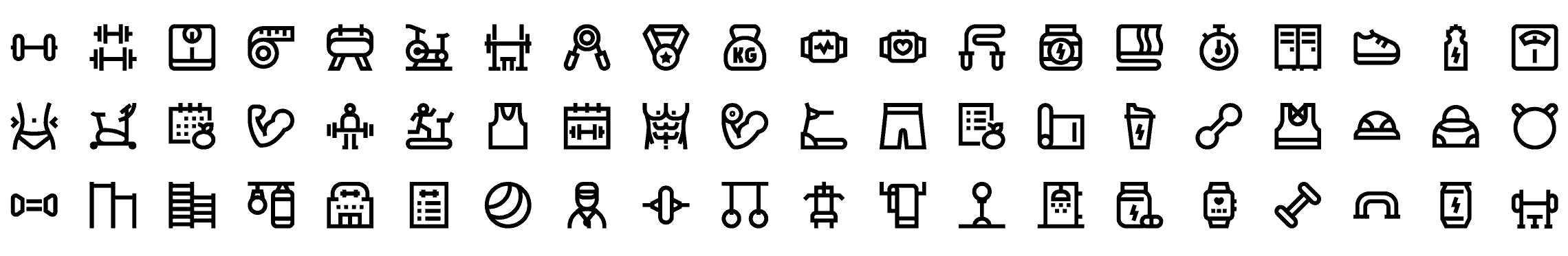 fitness-gym-mini-bold-icons-preview-settings