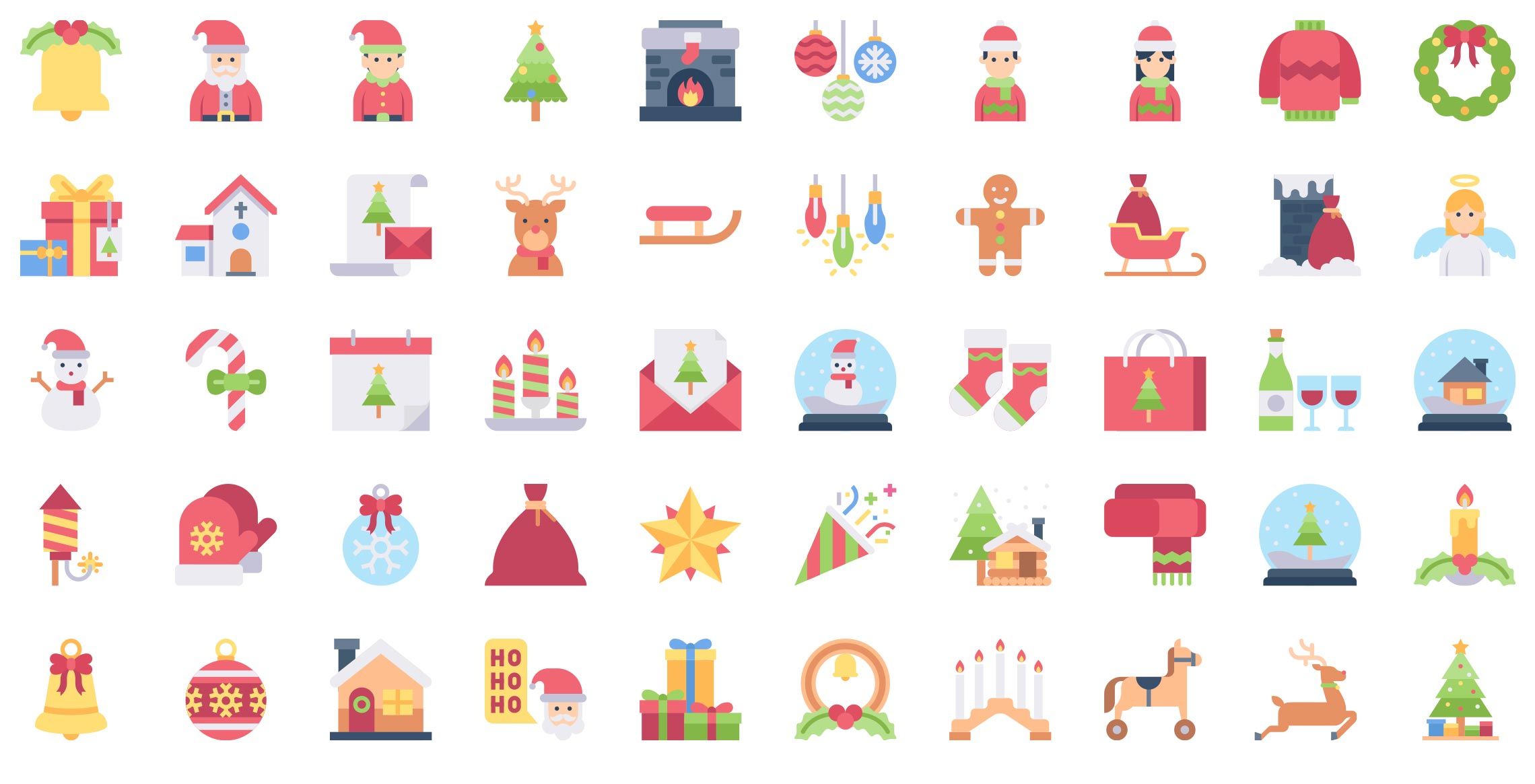 christmas-flat-icons-vol-5-preview