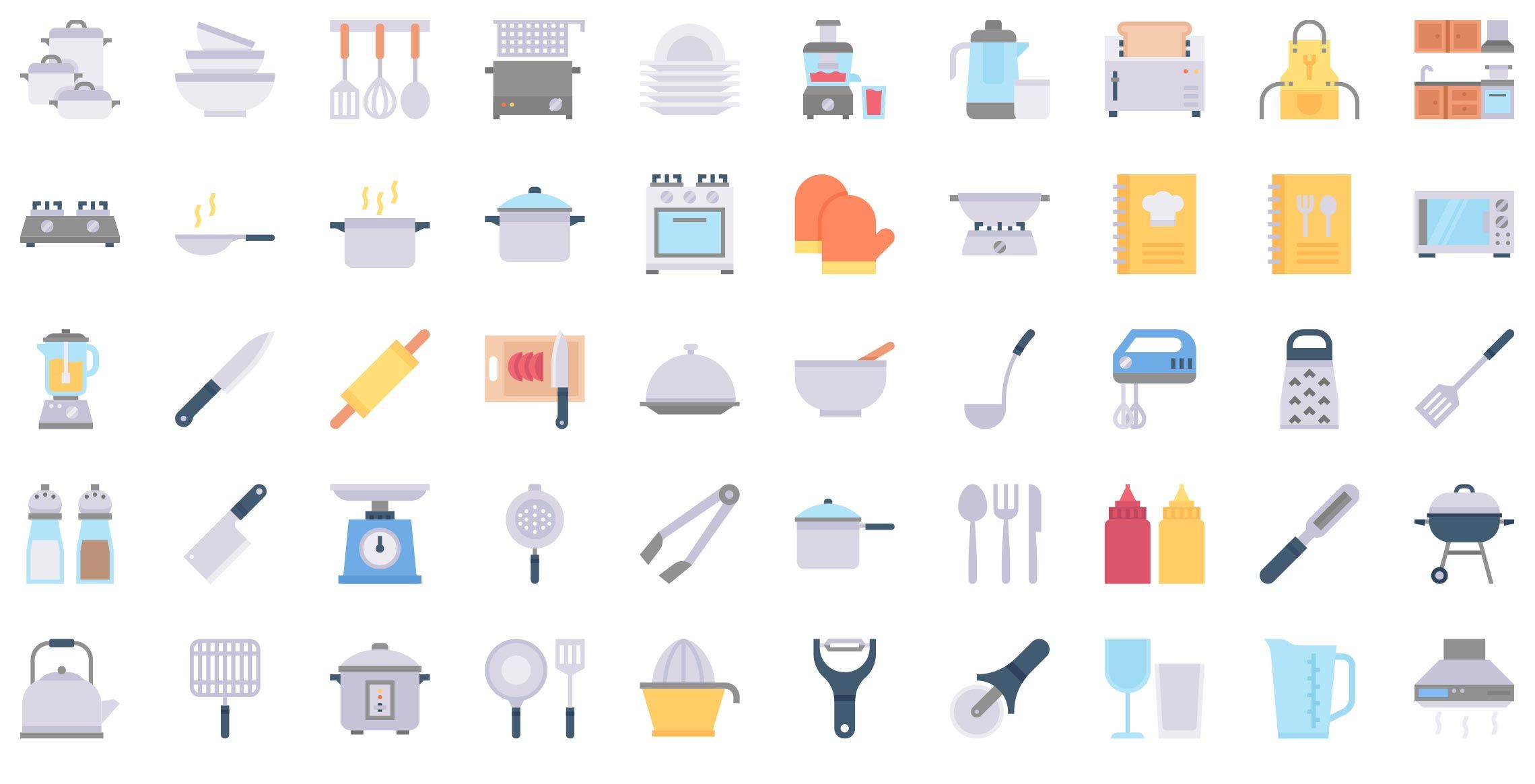 kitchen-flat-icons-vol-5-preview