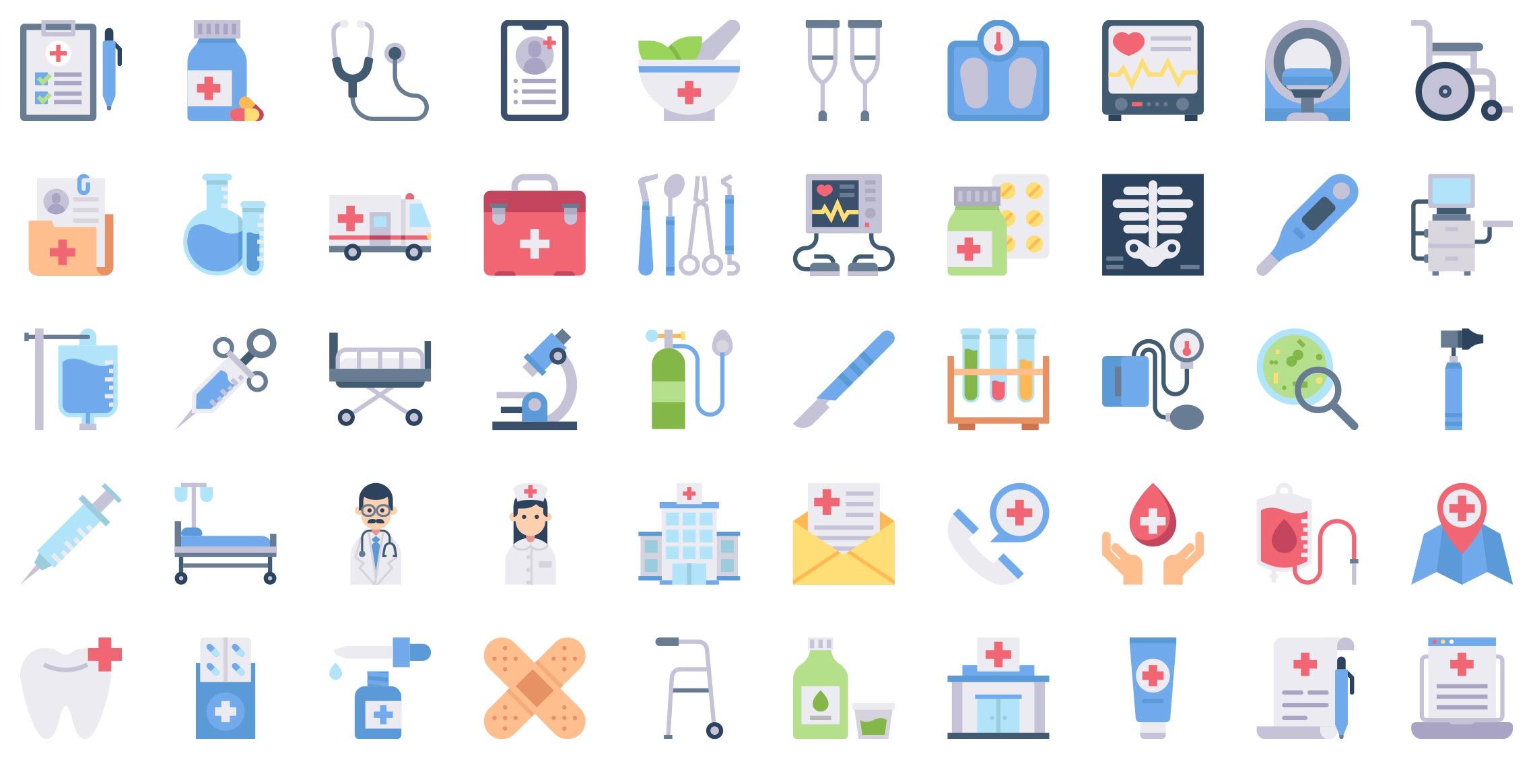 medical-flat-icons-vol-5-preview