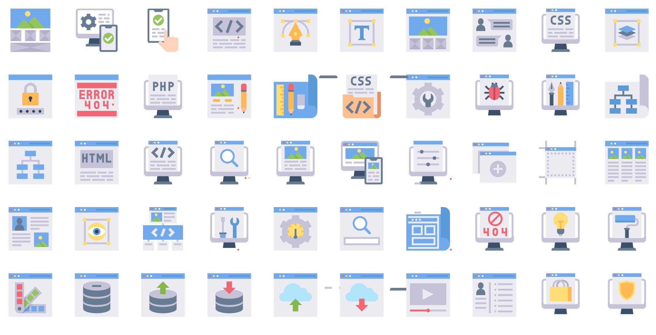 web-design-flat-icons-vol-5-preview